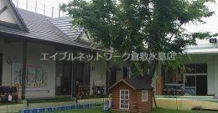 片島保育園 557m 山陽本線（中国）/西阿知駅 徒歩9分 2階 築29年