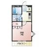 山陽本線（中国）/金光駅 徒歩11分 2階 築22年 1Kの間取り