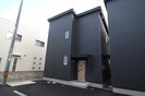 西阿知町S住宅の外観