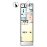 山陽本線（中国）/倉敷駅 バス:19分:停歩20分 1階 築20年 1Kの間取り