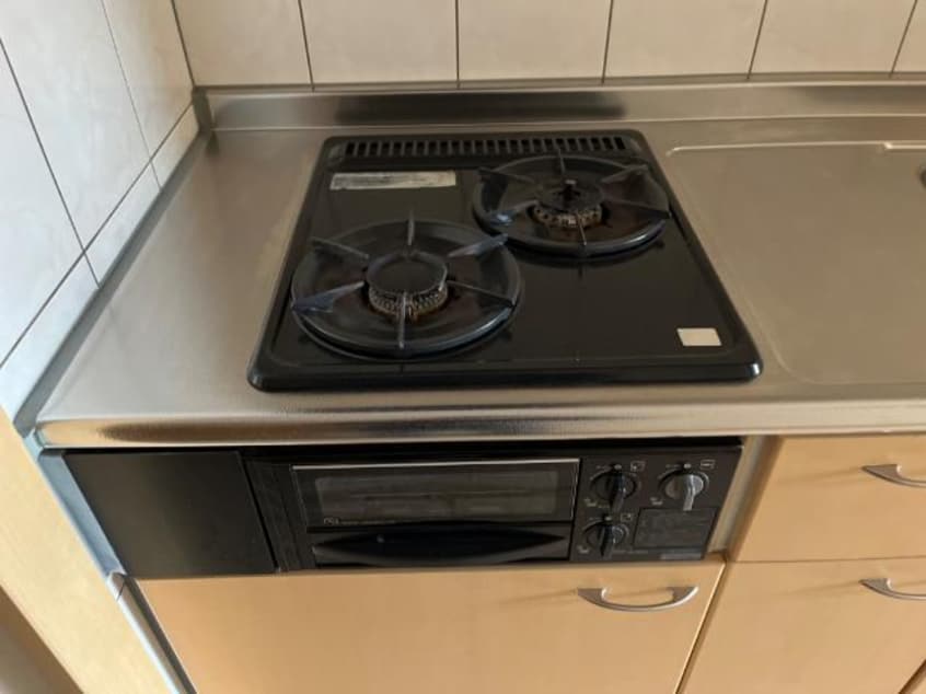 2口ガスコンロ 山陽本線（中国）/鴨方駅 バス10分鴨方クリニック前下車:停歩2分 2階 築16年