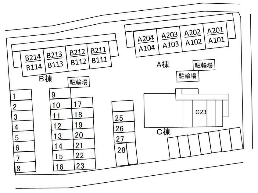 その他図面 吉備線<桃太郎線>/東総社駅 徒歩4分 1階 築37年