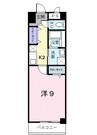 山陽本線（中国）/倉敷駅 徒歩5分 7階 築19年 1Kの間取り