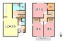 山陽本線（中国）/倉敷駅 徒歩33分 1-2階 築23年 3LDKの間取り