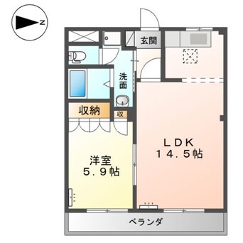 間取図 ベル・カント