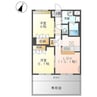 水島臨海鉄道水島本線/浦田駅 徒歩13分 1階 築19年 2LDKの間取り
