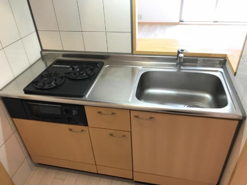 キッチン 水島臨海鉄道水島本線/常盤駅 徒歩12分 2階 築19年