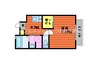 水島臨海鉄道水島本線/球場前駅 徒歩15分 1階 築浅 1Kの間取り