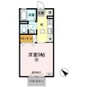 山陽本線（中国）/倉敷駅 バス:28分:停歩52分 1階 築29年 1Kの間取り