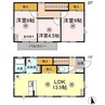 山陽本線（中国）/西阿知駅 徒歩17分 1-2階 築16年 3LDKの間取り
