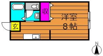 間取図 山陽本線（中国）/中庄駅 徒歩42分 1階 築31年