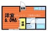 山陽本線（中国）/西阿知駅 徒歩11分 1階 築30年 1Kの間取り