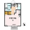 山陽本線（中国）/倉敷駅 バス:30分:停歩12分 2階 築26年 1Rの間取り