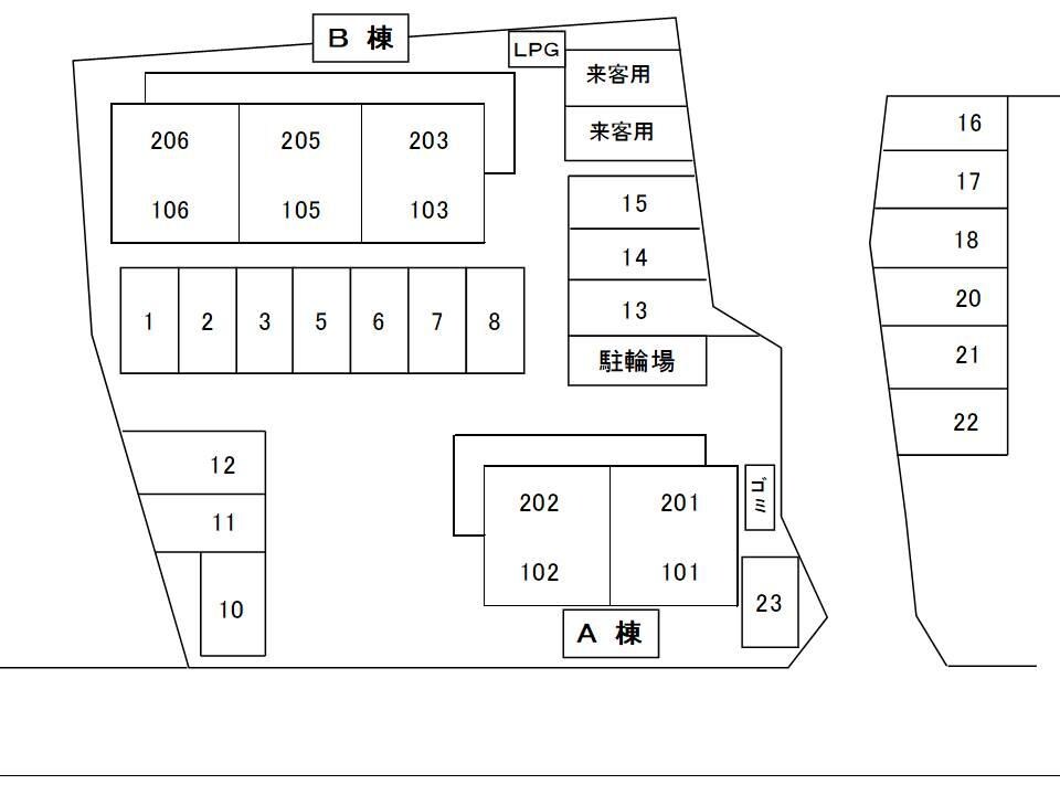 その他図面 山陽本線（中国）/金光駅 徒歩10分 1階 築25年
