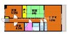 宇野線<宇野みなと線>/茶屋町駅 徒歩12分 1階 築31年 3LDKの間取り