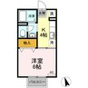 水島臨海鉄道水島本線/栄駅 徒歩13分 1階 築30年 1Kの間取り