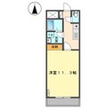 リバパレスの間取図