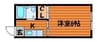 山陽本線（中国）/倉敷駅 徒歩16分 1階 築39年 1Kの間取り