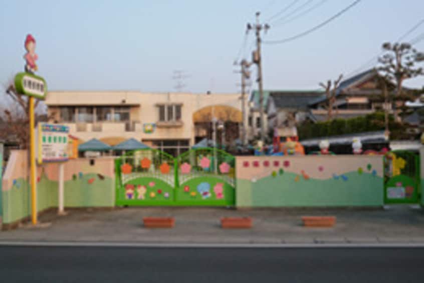 船穂保育園(幼稚園/保育園)まで605m 山陽本線（中国）/西阿知駅 徒歩41分 2階 築41年