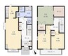 瀬戸大橋線/茶屋町駅 徒歩14分 1-2階 築25年 3LDKの間取り