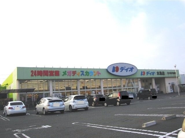 ディオまで600m 水島臨海鉄道水島本線/常盤駅 徒歩25分 1階 築1年