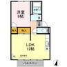 宇野線<宇野みなと線>/早島駅 徒歩19分 2階 築34年 1LDKの間取り