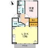 山陽本線（中国）/岡山駅 バス:54分:停歩3分 1階 築36年 1LDKの間取り