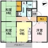 瀬戸大橋線/児島駅 徒歩15分 2階 築30年 3DKの間取り