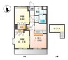 山陽本線（中国）/倉敷駅 バス:20分:停歩3分 2階 築17年 2LDKの間取り