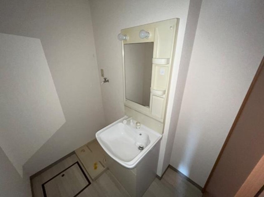 洗髪洗面化粧台 山陽本線（中国）/倉敷駅 徒歩18分 1階 築21年