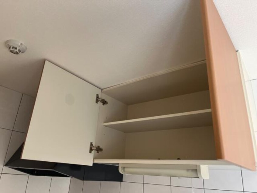 キッチン上部収納 山陽本線（中国）/倉敷駅 徒歩18分 1階 築21年