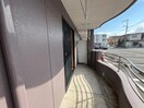 ベランダ 山陽本線（中国）/倉敷駅 徒歩18分 1階 築21年
