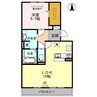 水島臨海鉄道水島本線/球場前駅 徒歩6分 1階 築11年 1LDKの間取り
