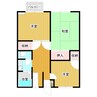 瀬戸大橋線/上の町駅 徒歩3分 1階 築41年 3DKの間取り
