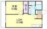 山陽本線（中国）/倉敷駅 徒歩37分 1階 築39年 1LDKの間取り