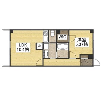 間取図 山陽本線（中国）/倉敷駅 徒歩9分 1階 築11年