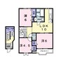 山陽本線（中国）/新倉敷駅 バス:6分:停歩7分 2階 築24年 3LDKの間取り