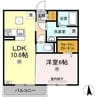 山陽本線（中国）/倉敷駅 徒歩22分 2階 築5年 1LDKの間取り