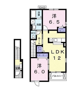 間取図 きぼう２