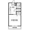 山陽本線（中国）/倉敷駅 バス:4分:停歩22分 1階 築27年 1Kの間取り