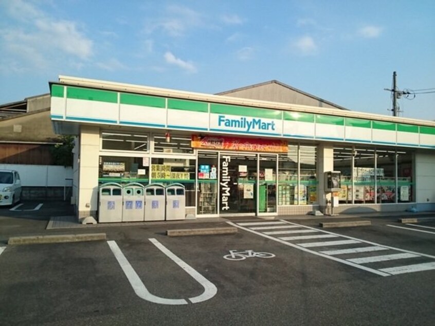 ファミリーマート倉敷連島店まで350m 水島臨海鉄道水島本線/浦田駅 徒歩10分 1階 建築中