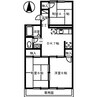 水島臨海鉄道水島本線/球場前駅 徒歩6分 1階 築32年 3DKの間取り