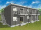 瀬戸大橋線/茶屋町駅 徒歩29分 2階 建築中の外観