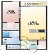 山陽本線（中国）/新倉敷駅 徒歩11分 1階 1年未満 1LDKの間取り