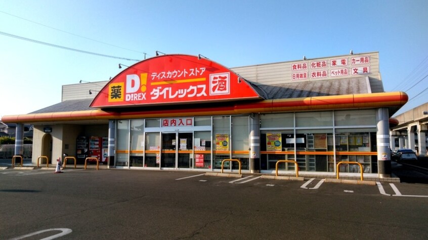 ダイレックス 茶屋町店(ディスカウントショップ)まで4672m 宇野線<宇野みなと線>/早島駅 徒歩21分 2階 築4年