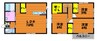 水島臨海鉄道水島本線/球場前駅 徒歩13分 1階 築11年 3LDKの間取り