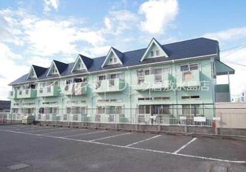  水島臨海鉄道水島本線/栄駅 徒歩8分 2階 築34年