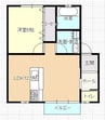 山陽本線（中国）/中庄駅 徒歩4分 2階 築7年 1LDKの間取り