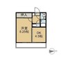 山陽本線（中国）/中庄駅 徒歩29分 2階 築30年 1DKの間取り