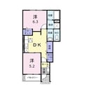 クリスタルローズ　Ｂ棟の間取図